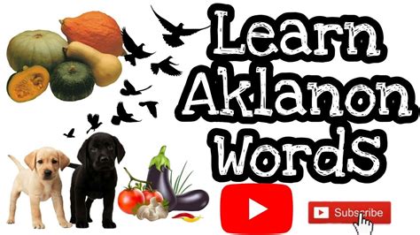 aklanon tongue twister|Learn Aklanon Words Part 3 .